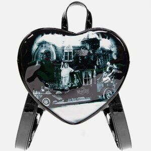 Munsters Heart Bag - Rebel Rock